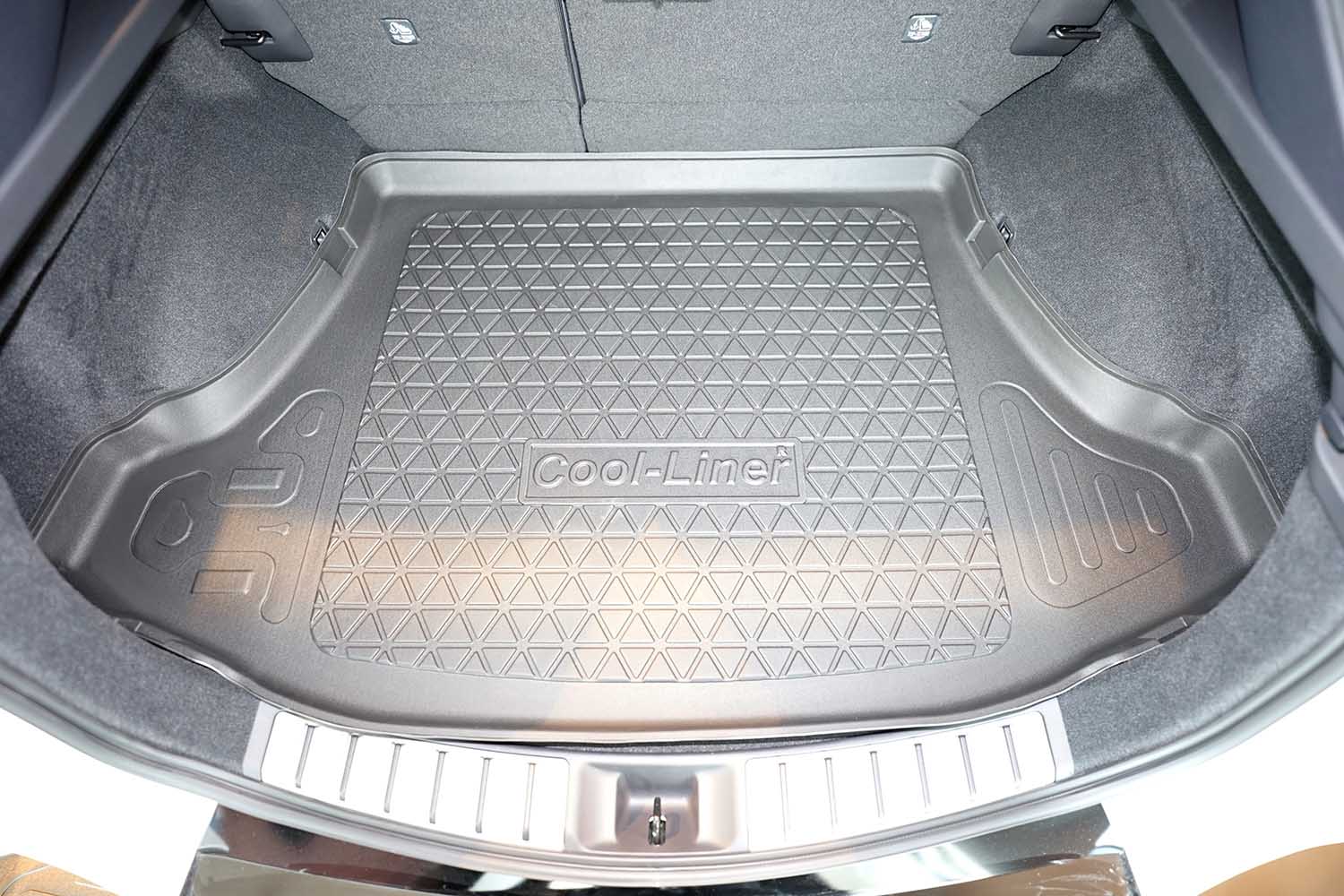 Tapis de coffre convient à Lexus RZ 2022-présent Cool Liner antidérapant PE/TPE caoutchouc