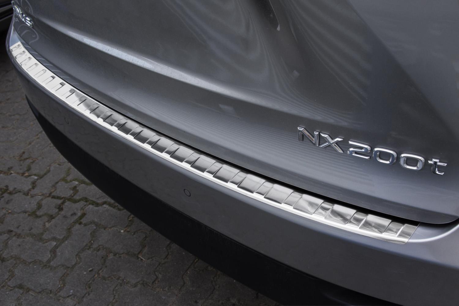 Ladekantenschutz Lexus NX I (AZ10) 2014-2021 Edelstahl gebürstet