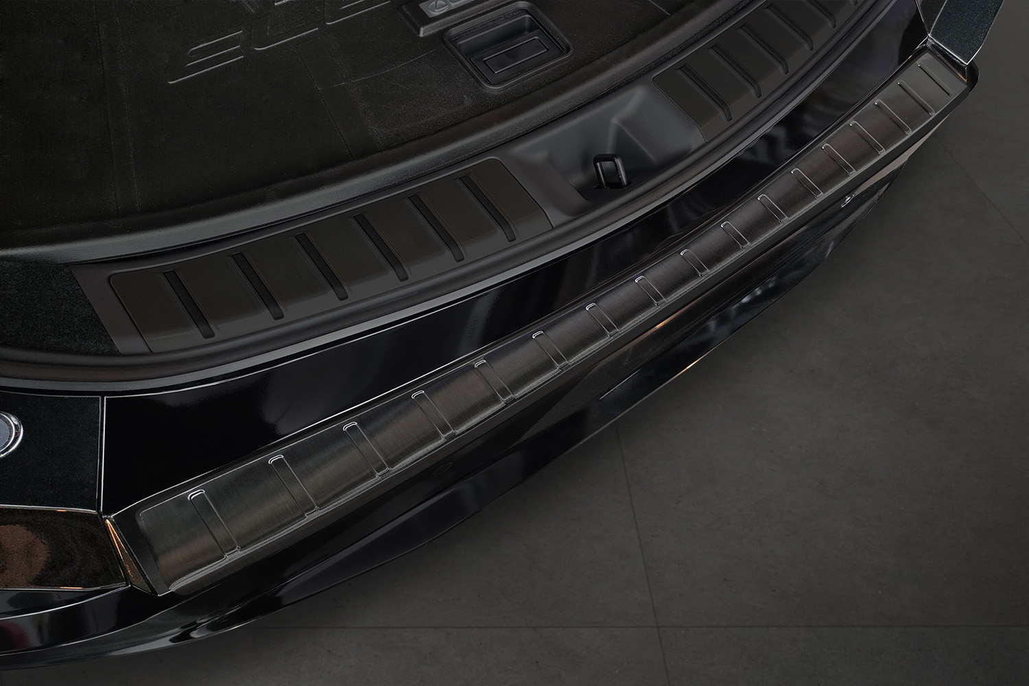 Bumperbeschermer geschikt voor Lexus RZ 2023-heden RVS geborsteld antraciet