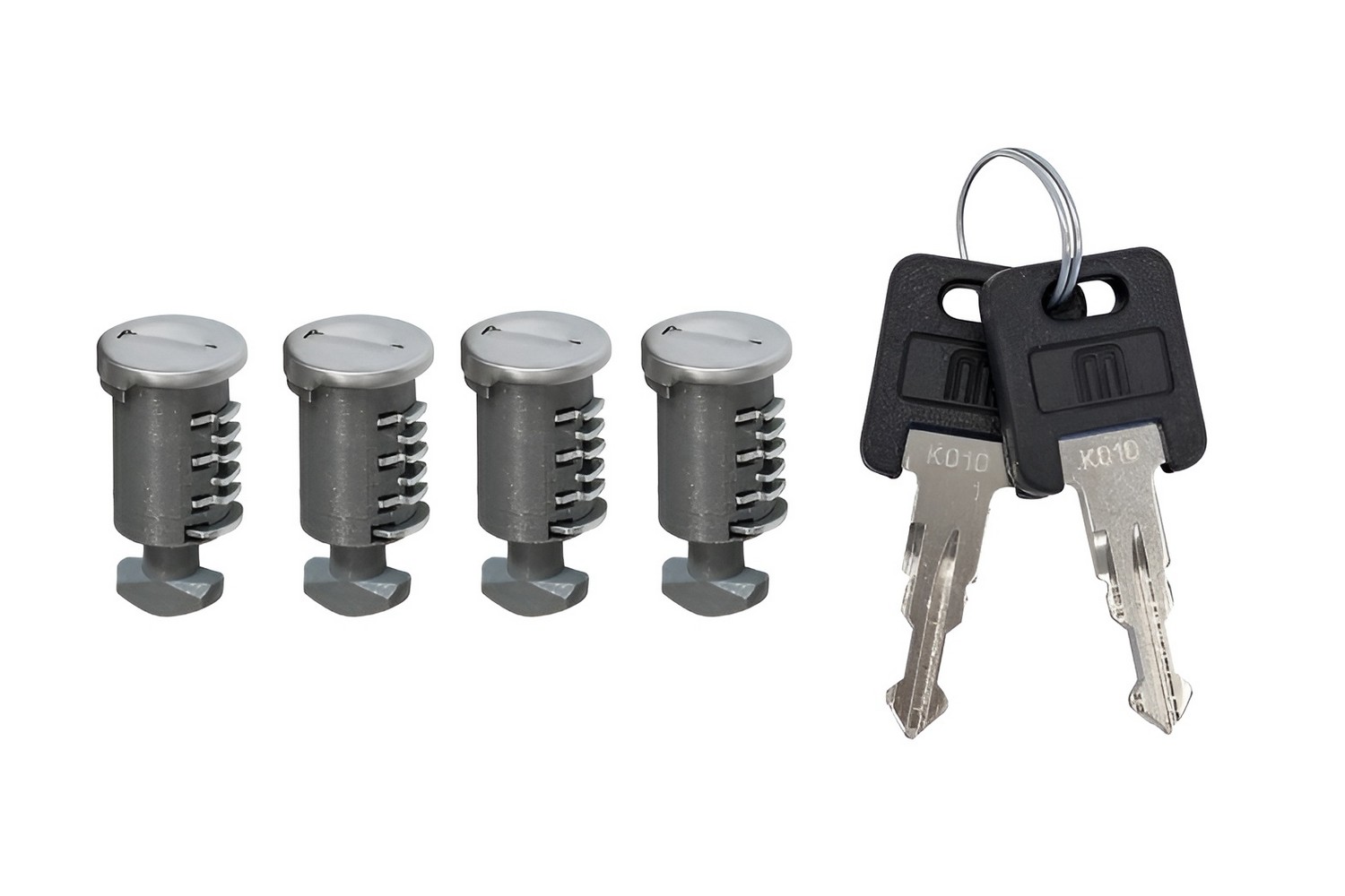 Lock set 4 pcs Menabo Offroad