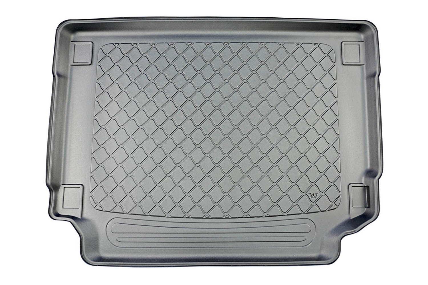 Boot mat suitable for Land Rover Defender 110 (L663) 2020-present Guardliner anti slip PE/TPE rubber