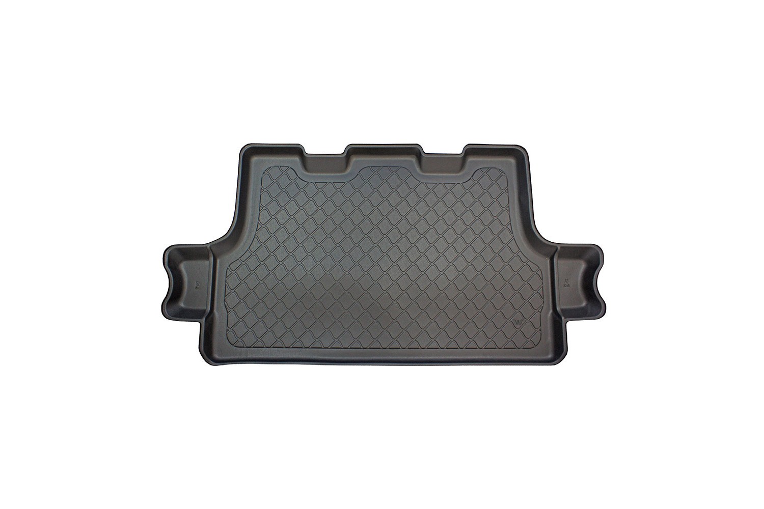 Boot mat suitable for Land Rover Discovery 1 1989-1998 Guardliner anti slip PE/TPE rubber