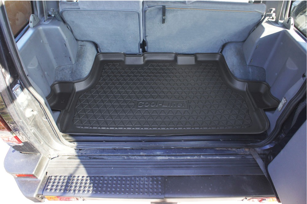 Kofferbakmat Land geschikt voor Rover Discovery 1 1989-1998 Cool Liner anti-slip PE/TPE rubber