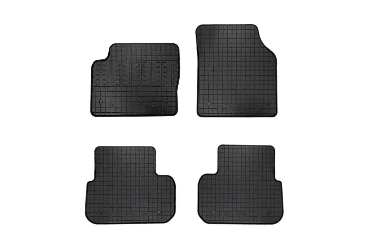 Tapis Land Rover Discovery Sport (L550) 2014-2019 caoutchouc