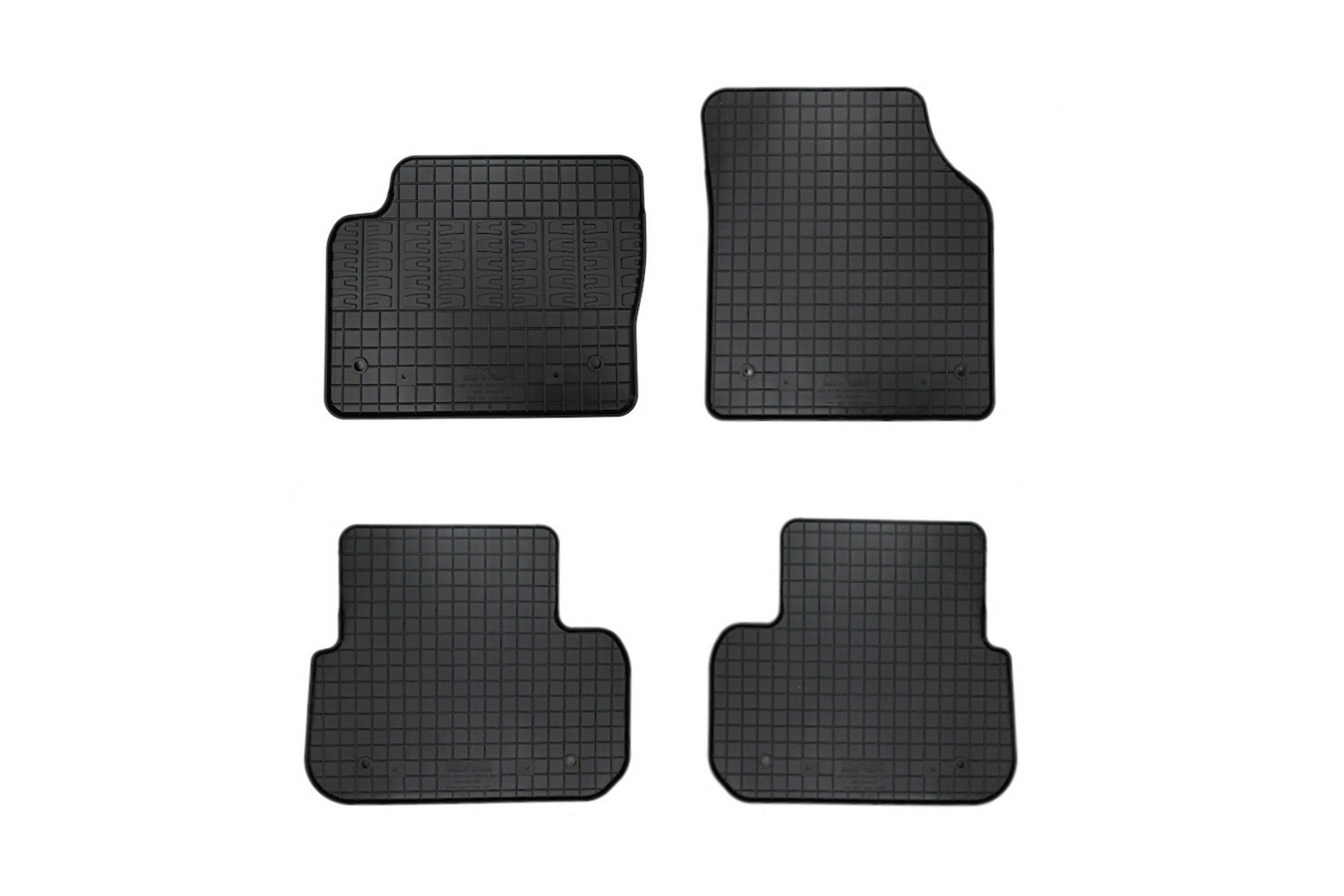 Automatten Land geschikt voor Rover Discovery Sport (L550) 2014-2019 rubber