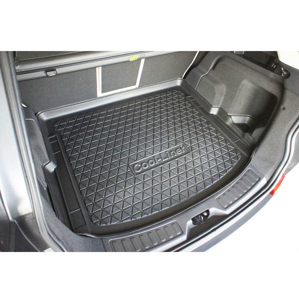 Boot mat suitable for Land Rover Discovery Sport (L550) 2014-present Cool Liner anti slip PE/TPE rubber