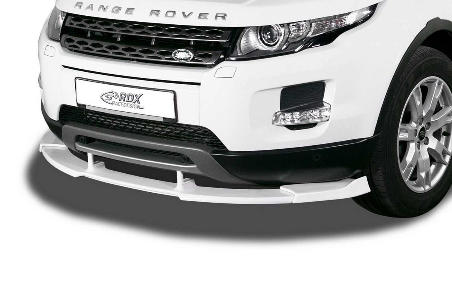 Front spoiler Range suitable for Rover Evoque (L538) 2011-2016 Vario-X PU