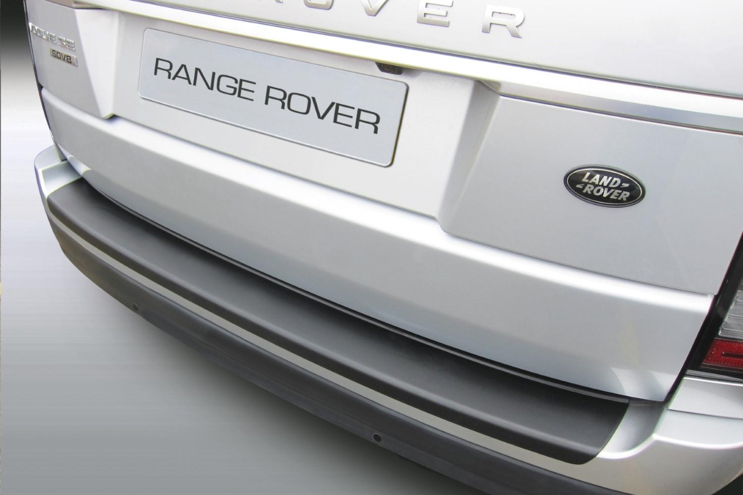 Protection de seuil de coffre convient à Range Rover IV (L405) 2012-2021 ABS - noir mat