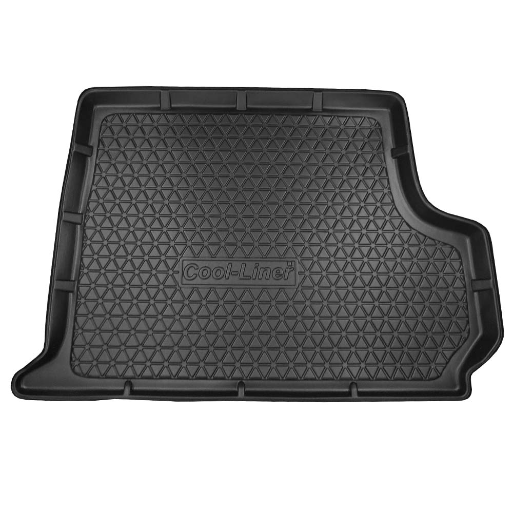Boot mat Range suitable for Rover II (P38A) 1991-2002 Cool Liner anti slip PE/TPE rubber