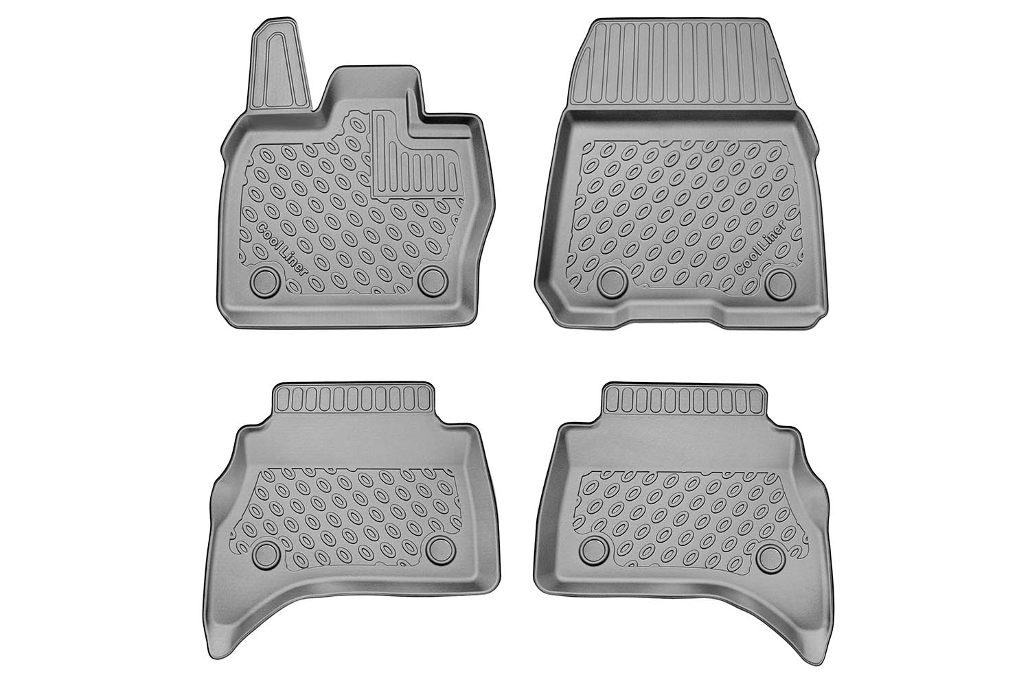 Car mats Range suitable for Rover Sport III (L461) 2022-present Cool Liner PE/TPE rubber
