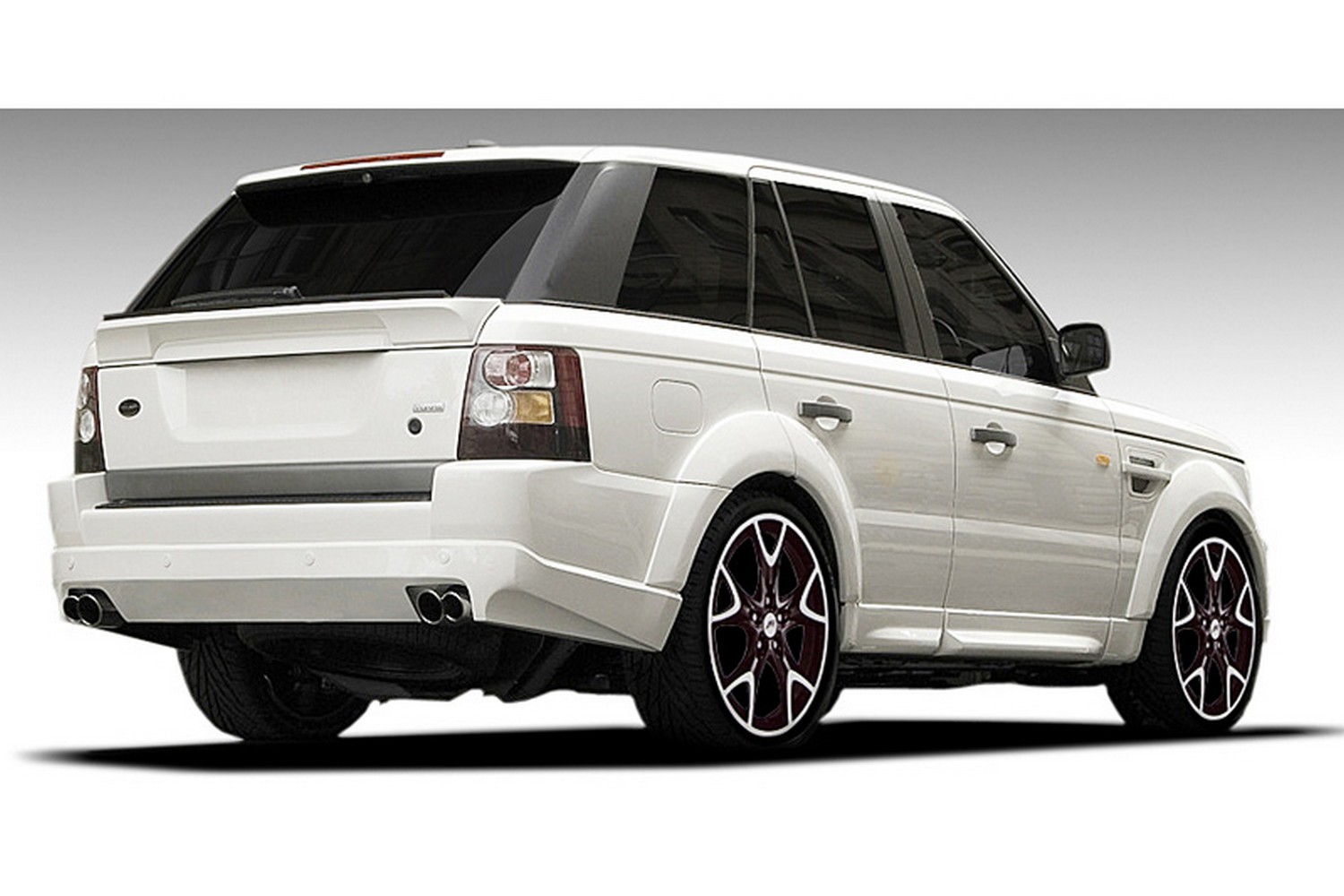 Heckspoiler passend für Range Rover Sport I 2005-2013