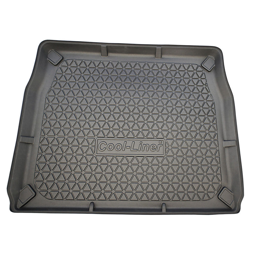 Boot mat suitable for Land Rover Discovery 2 1998-2004 Cool Liner anti slip PE/TPE rubber