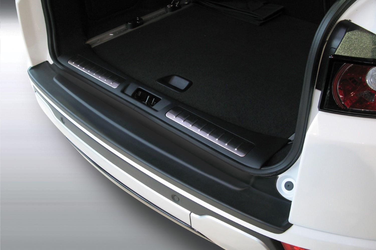 Protection de seuil de coffre Range Rover Evoque (L538) 2011-2018 3 portes bicorps ABS - noir mat
