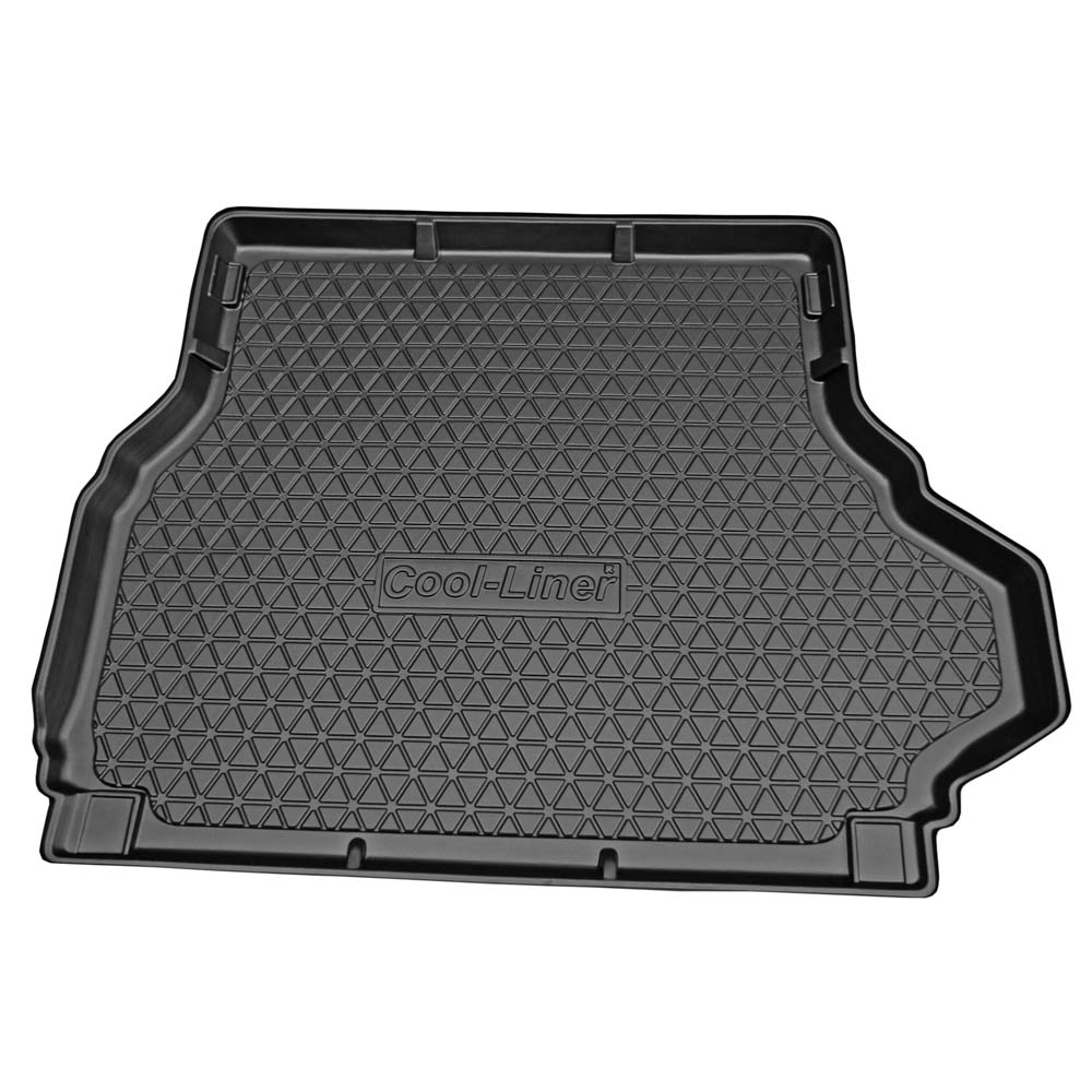 Boot mat Range suitable for Rover III (L322) 2002-2012 Cool Liner anti slip PE/TPE rubber