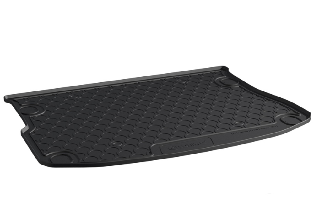Boot mat Range suitable for Rover Evoque (L538) 2011-2018 anti slip Rubbasol rubber