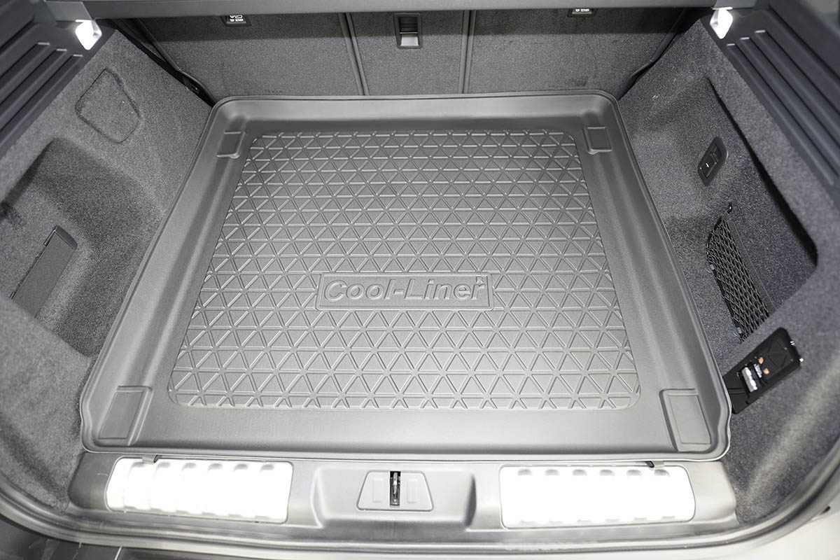 Boot mat Range suitable for Rover Sport III (L461) 2022-present Cool Liner anti slip PE/TPE rubber