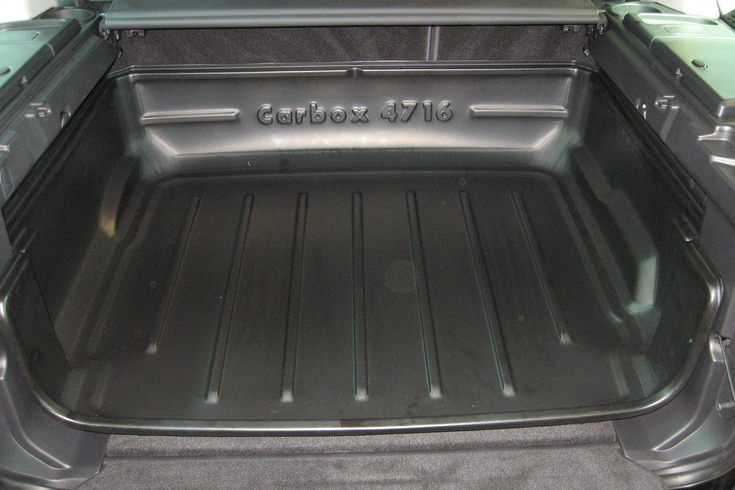 Bac de coffre Land convient à Rover Discovery 4 2009-2017 Carbox Classic haute paroi