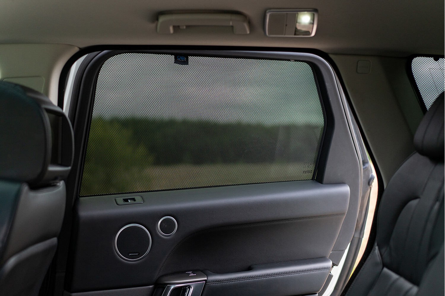 Pare-soleil convient à Range Rover IV (L405) 2012-2021 Car Shades - ensemble
