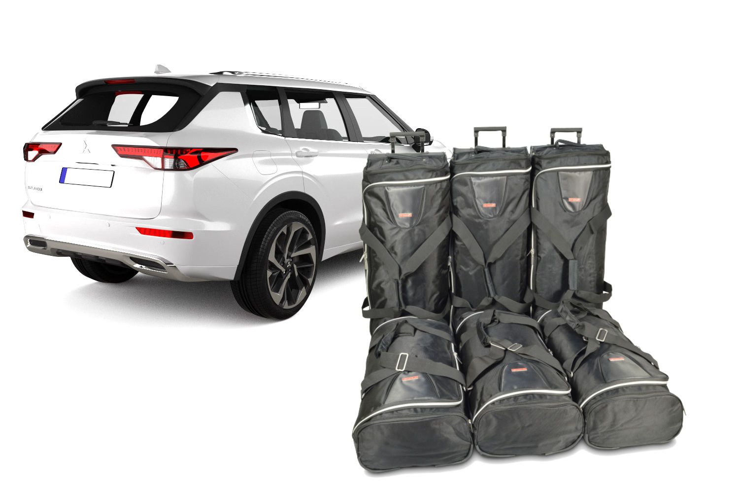 Set de sacs de voyage convient à Mitsubishi Outlander IV (GN) 2021-présent