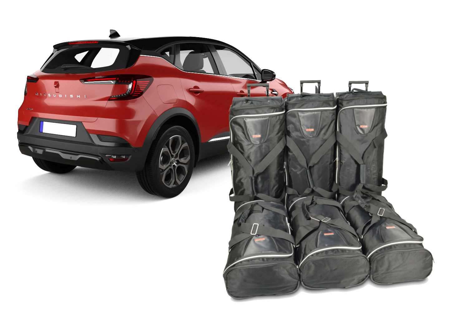 Set de sacs de voyage convient à Mitsubishi ASX II 2023-présent