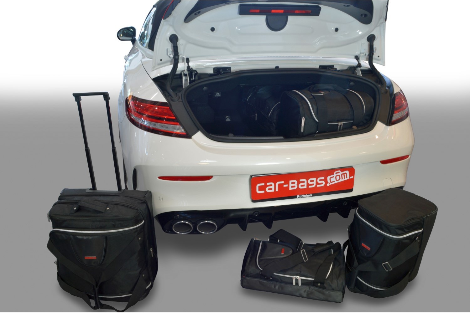 Travel bag set suitable for Mercedes-Benz C-Class Cabriolet (A205) 2016-2021