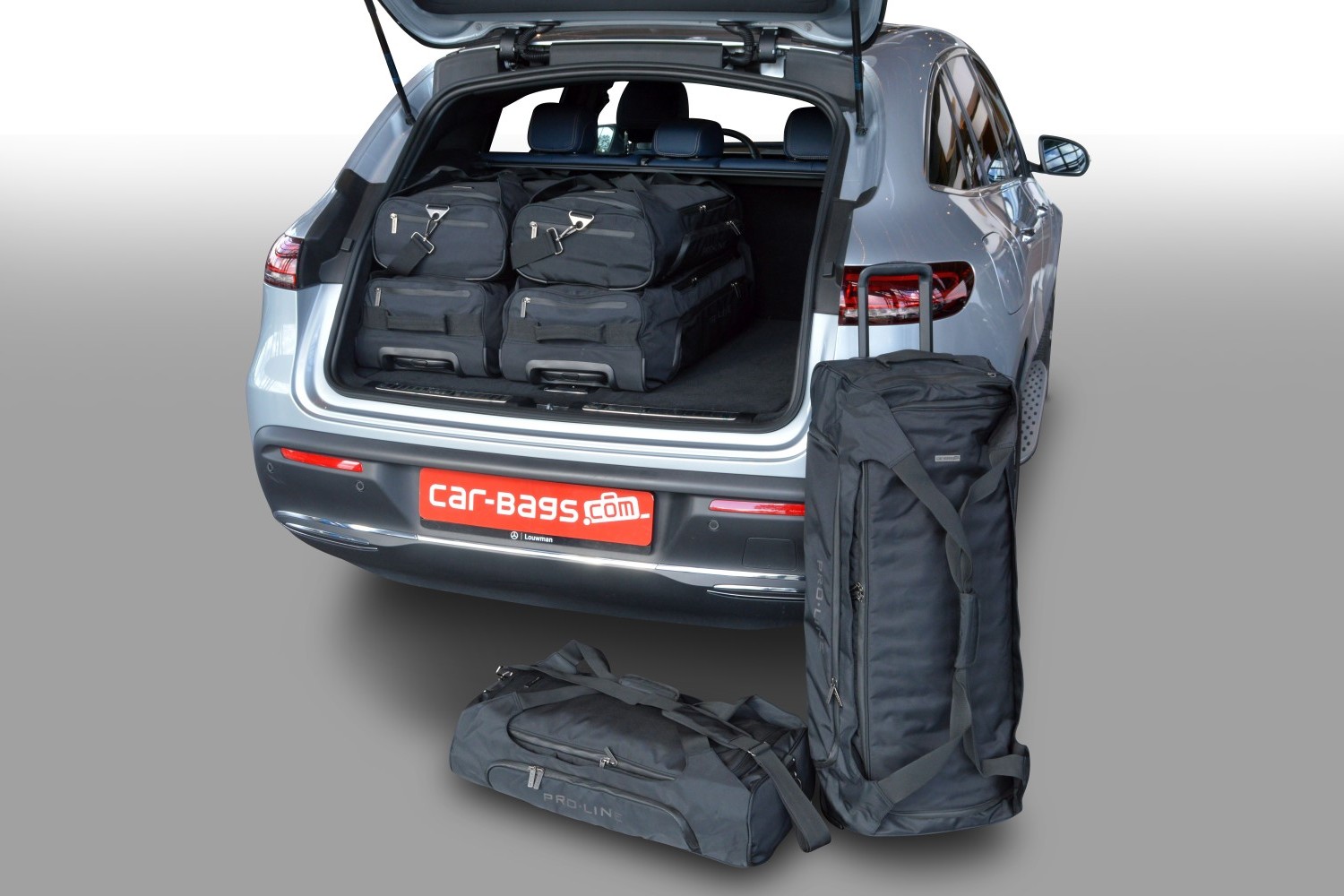 Travel bag set suitable for Mercedes-Benz EQC (N293) 2019-2023 Pro.Line