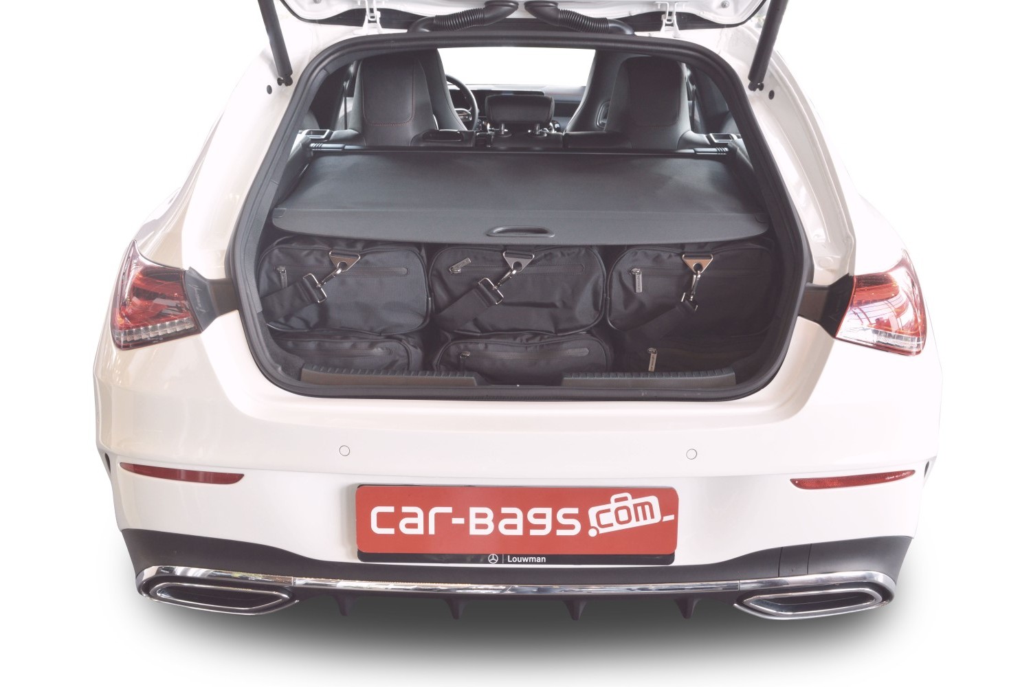 Mercedes-Benz CLA Shooting Brake X117 2015-Present Car-Bags Travel Bags Made in EU Perfect Fit