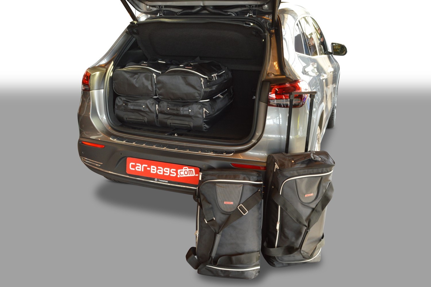 Travel bag set suitable for Mercedes-Benz EQA (H243) 2021-present