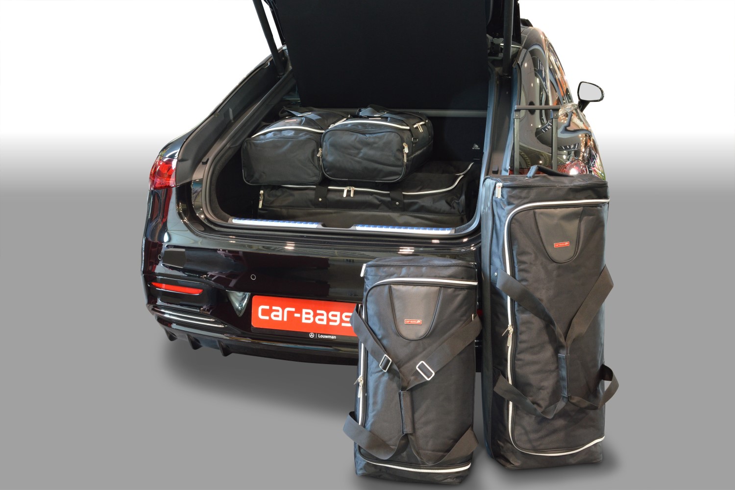 Set de sacs de voyage convient à Mercedes-Benz EQS (V297) 2021-présent 5 portes bicorps