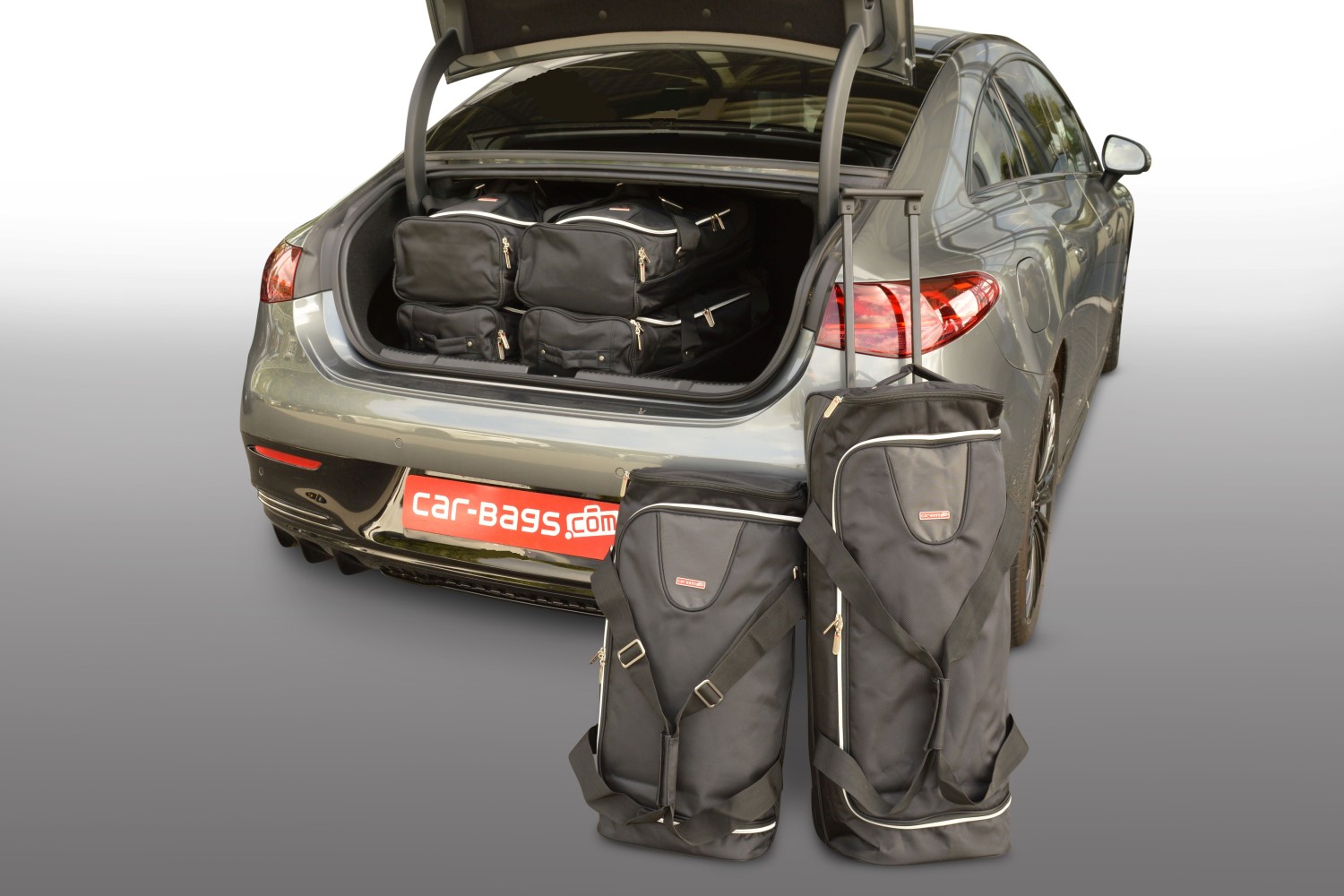 Travel bag set suitable for Mercedes-Benz EQE (V295) 2022-present 4-door saloon
