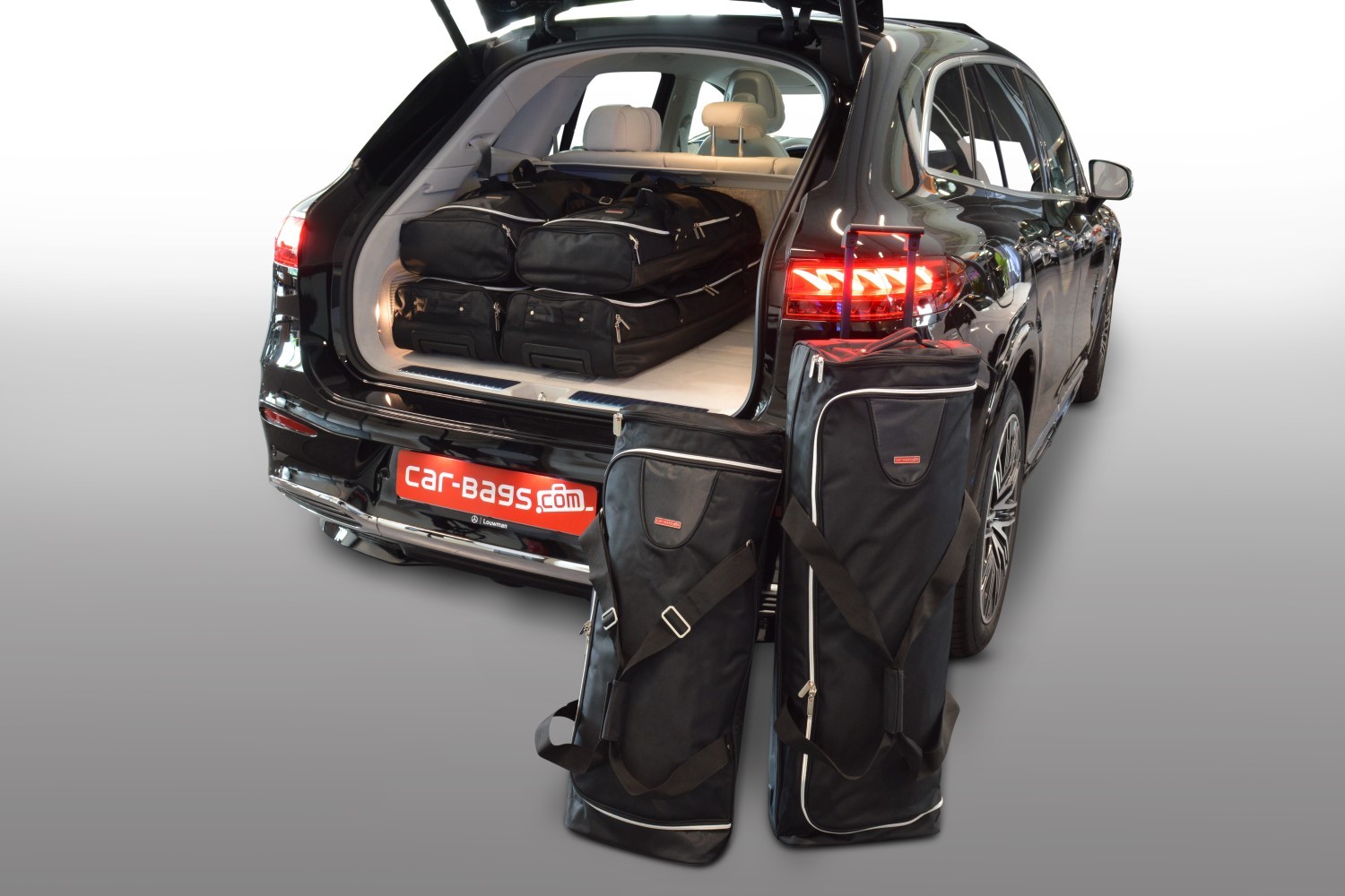 Travel bag set suitable for Mercedes-Benz EQS SUV (X296) 2022-present