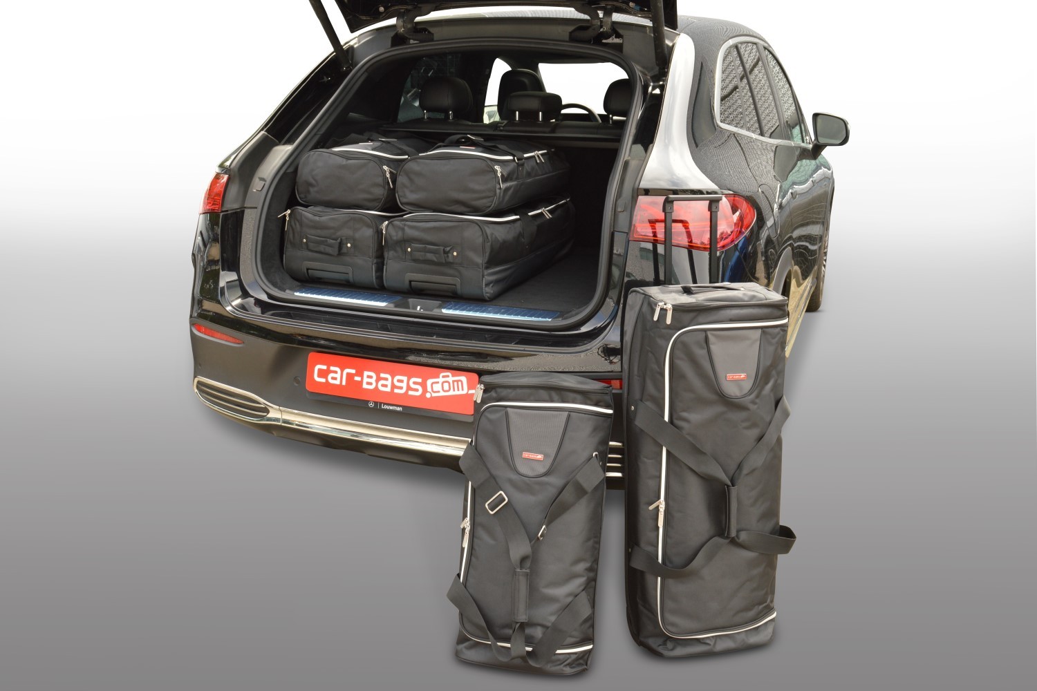 Travel bag set suitable for Mercedes-Benz EQE SUV (X294) 2022-present