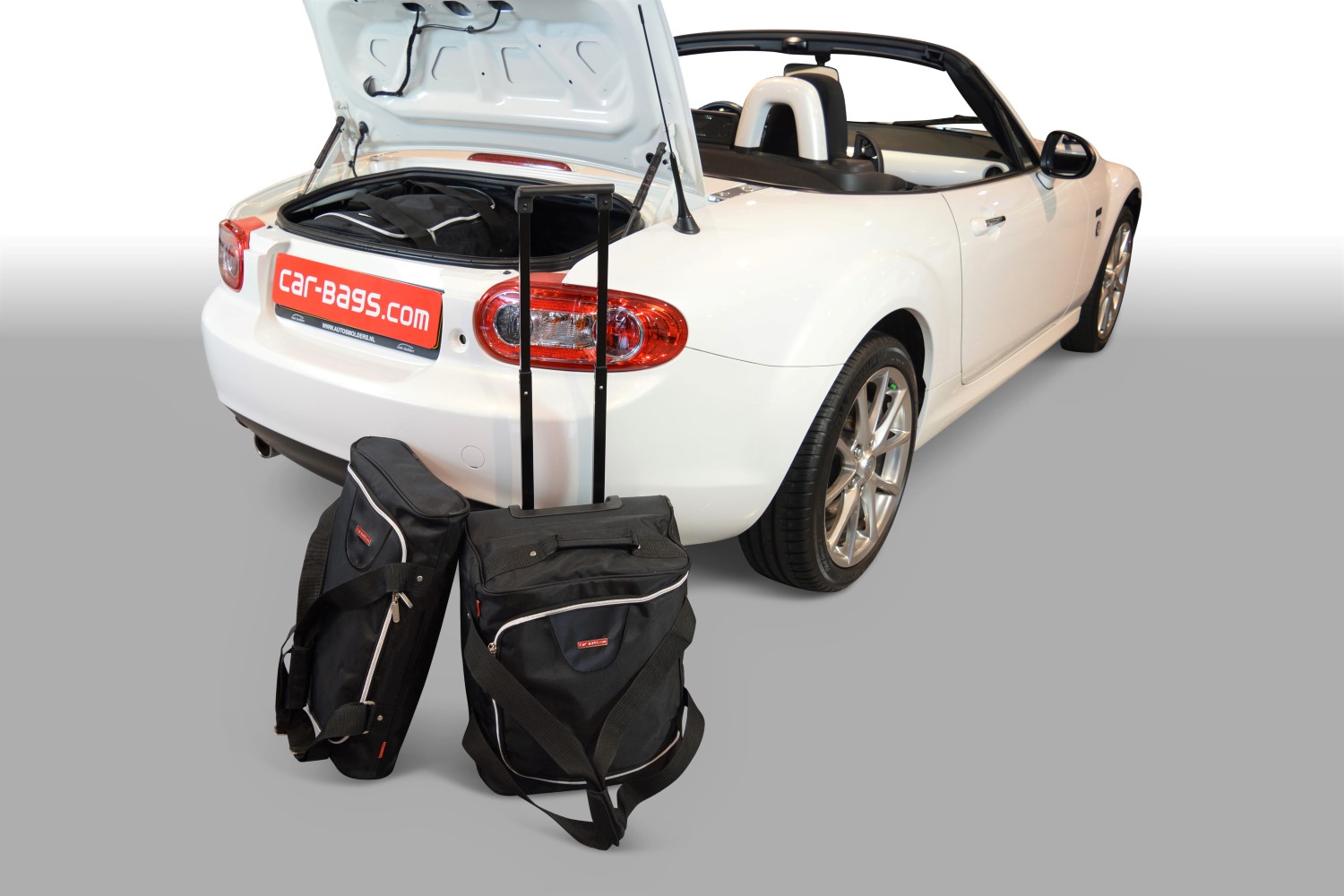 Travel bag set suitable for Mazda MX-5 (NC) 2005-2015