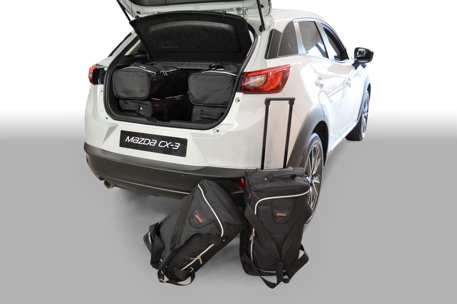 Reisetaschenset passend für Mazda CX-3 2015-2022