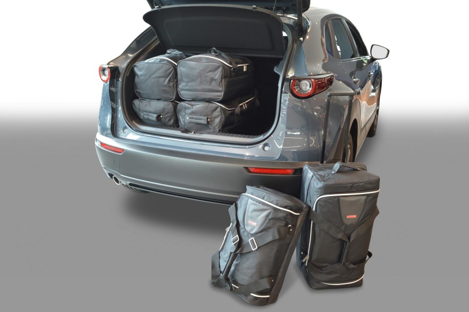 SXCY Kompatibel mit Mazda CX-30 CX30 2019-2022 Mittelkonsole Armlehnen  Abdeckung Auto Mittelarmlehne überzug Schutz Bezug Armlehne Deckel  Innenraum Zubehör (Carbon Linie) : : Auto & Motorrad