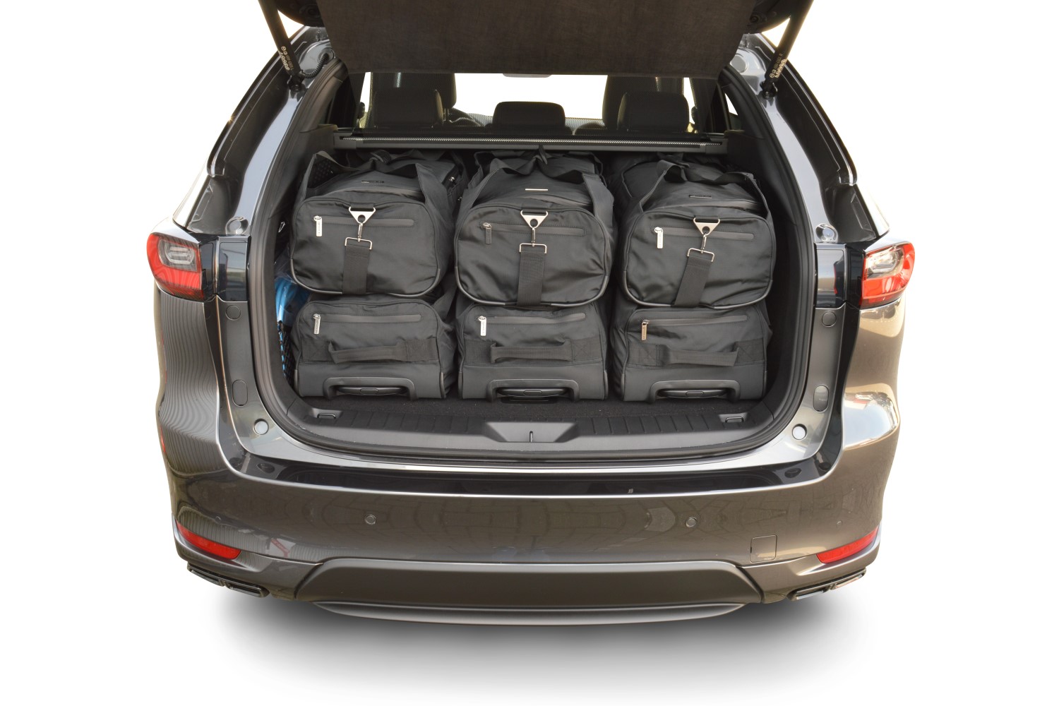 Travel bag set suitable for Mazda CX-60 (KH) 2022-present Pro.Line (3) Travel bag set suitable for Mazda CX-60 (KH) 2022-present Pro.Line (3)