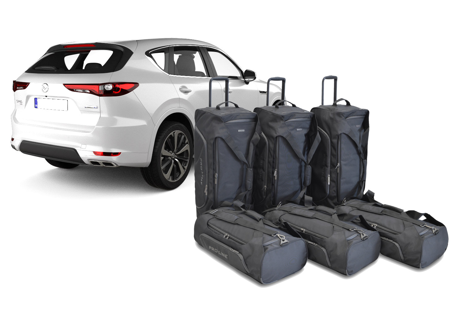 Set de sacs de voyage Mazda CX-60 (KH) 2022-présent Pro.Line