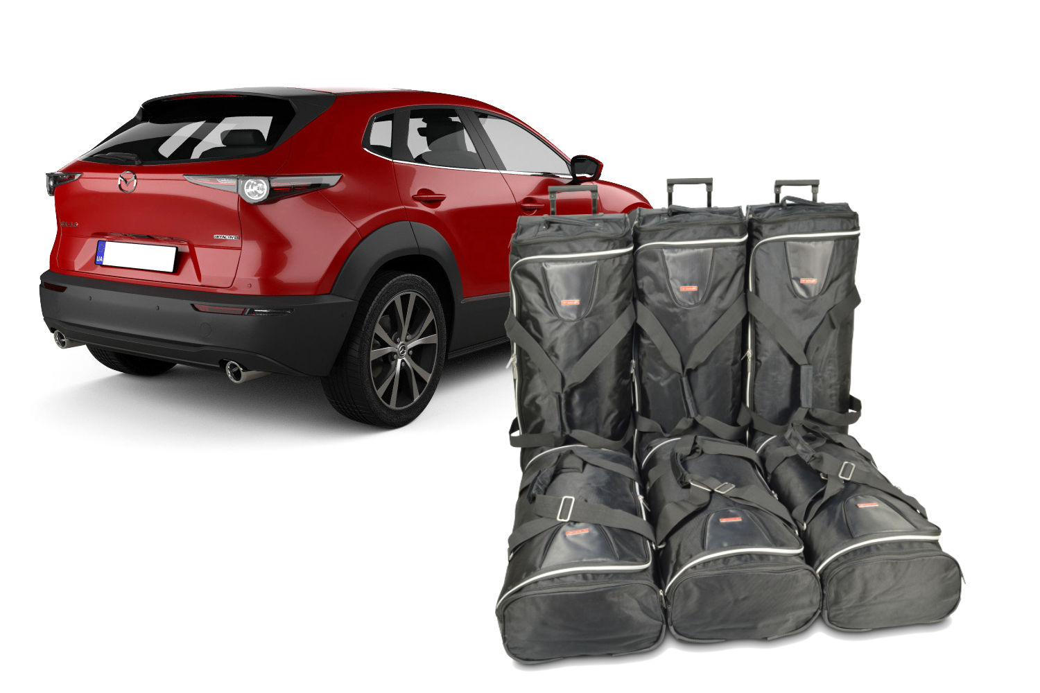 Travel bag set suitable for Mazda CX-30 (DM) 2019-present