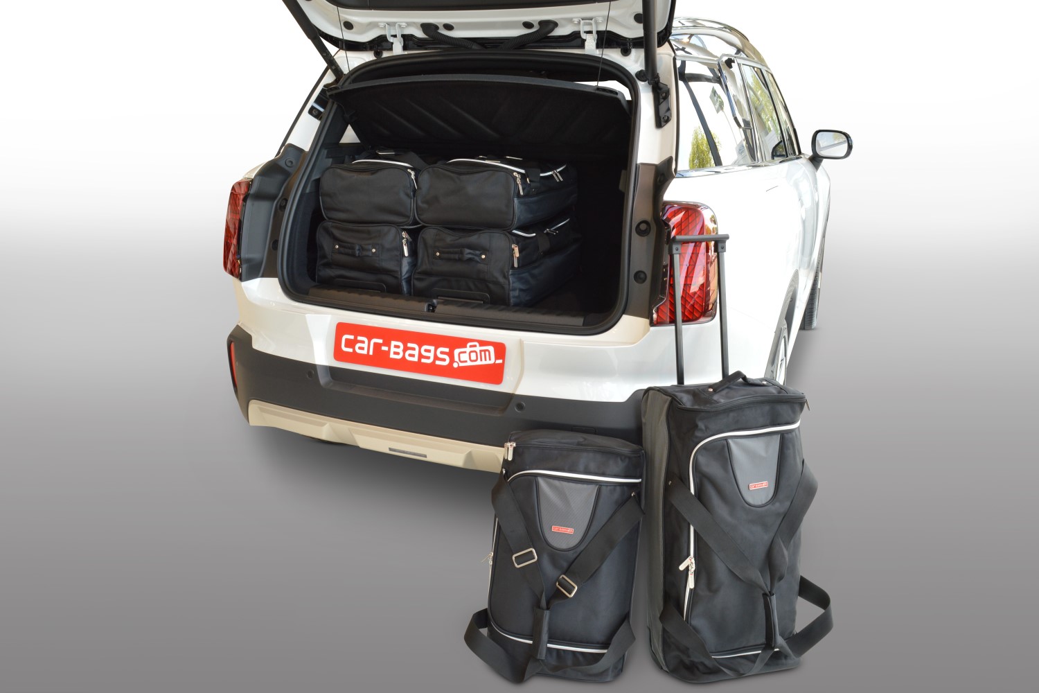 Travel bag set suitable for Mini Countryman (U25) 2023-present