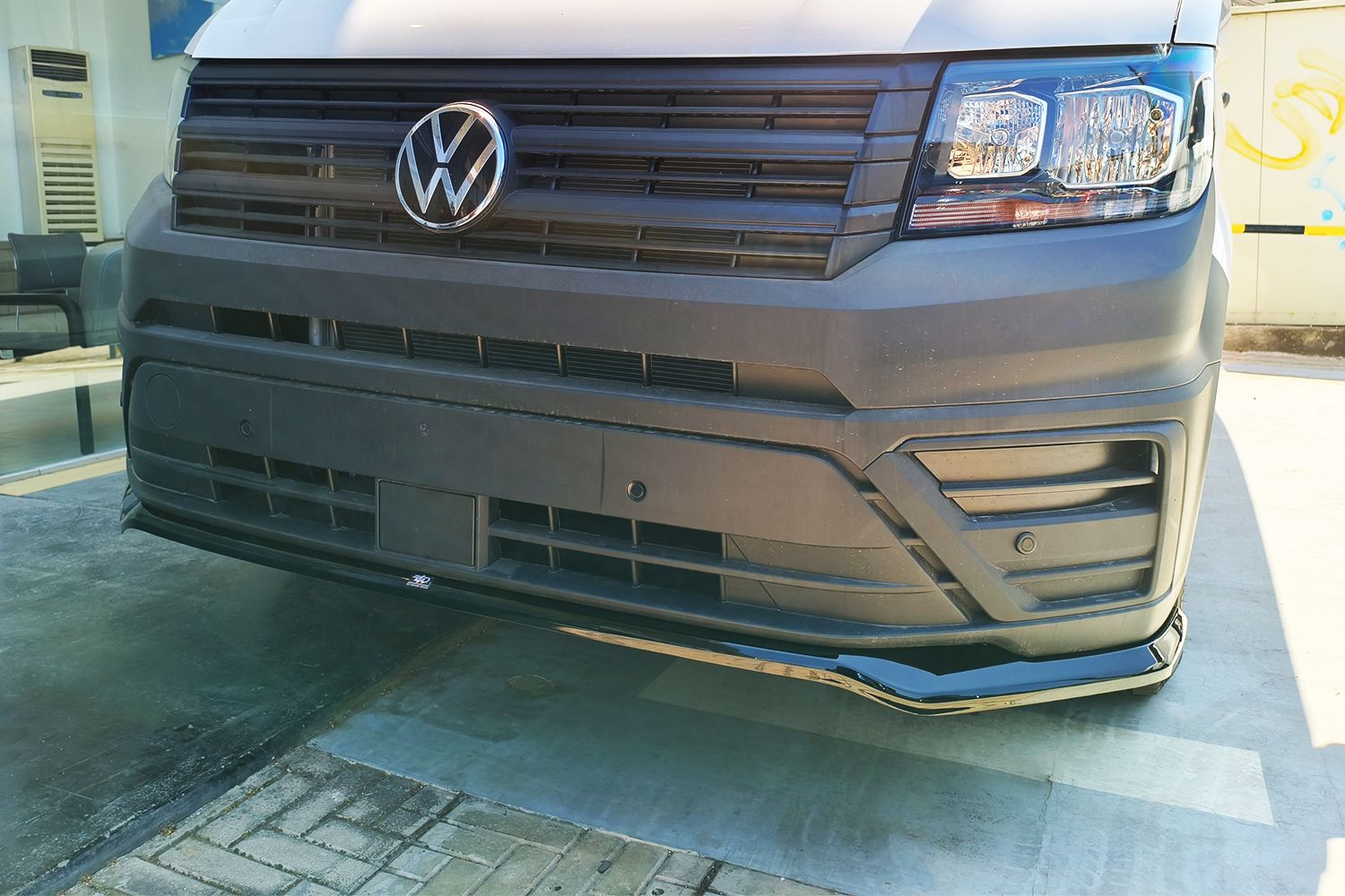 Front spoiler suitable for MAN TGE 2017-present Front spoiler suitable for MAN TGE 2017-present