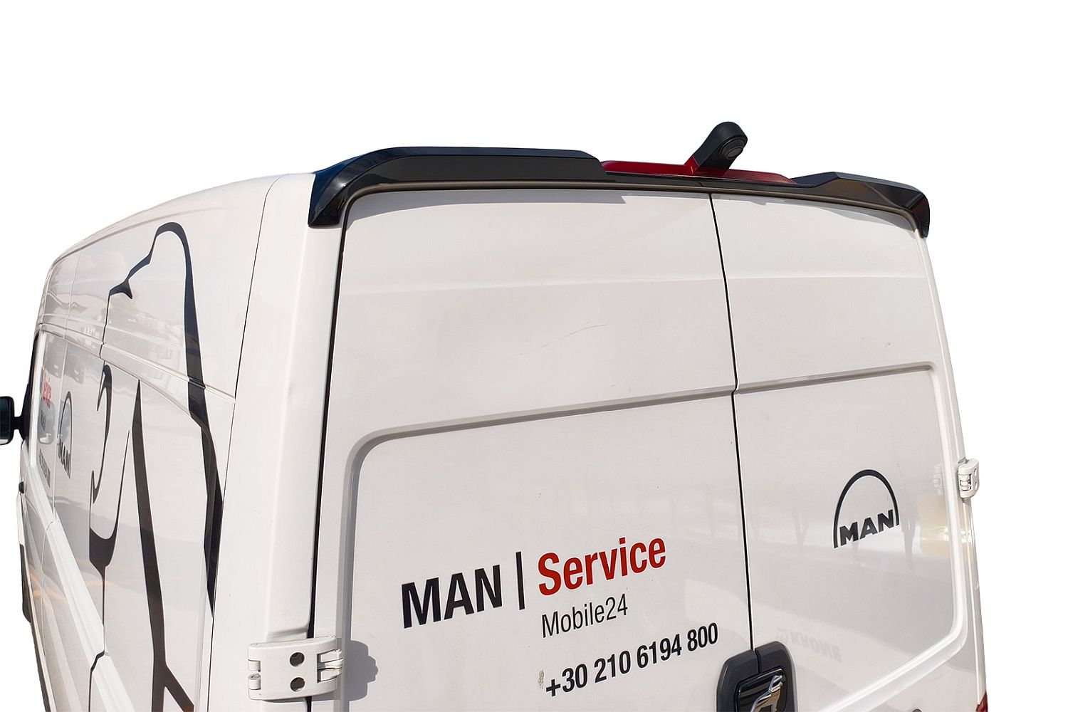 Dakspoiler geschikt voor MAN TGE 2017-heden PU Dakspoiler geschikt voor MAN TGE 2017-heden PU