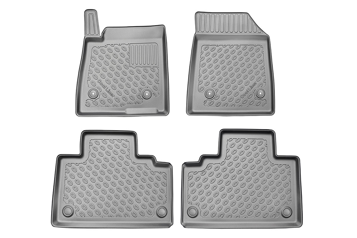 Car mats suitable for Maxus Euniq 6 (D60) 2023- Cool Liner PE/TPE rubber