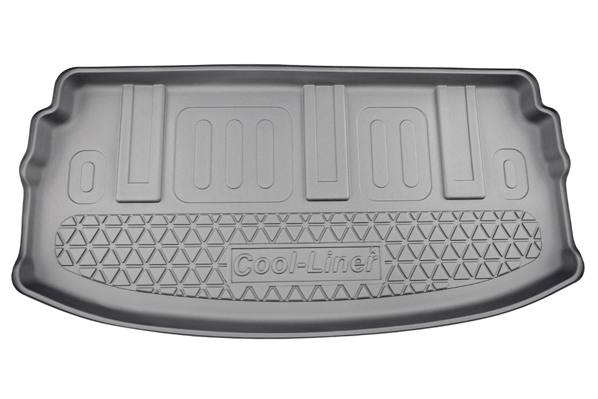 Boot mat suitable for Maxus Mifa 9 (G90) 2022-present Cool Liner anti slip PE/TPE rubber