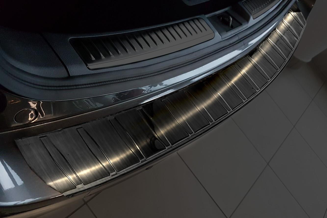 Rear bumper protector CPE steel | Mazda6 (GJ-GL) stainless
