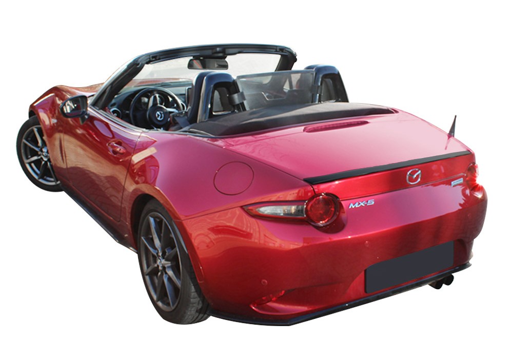 Wind deflector Mazda MX-5 (ND) 2015-present Black (2)