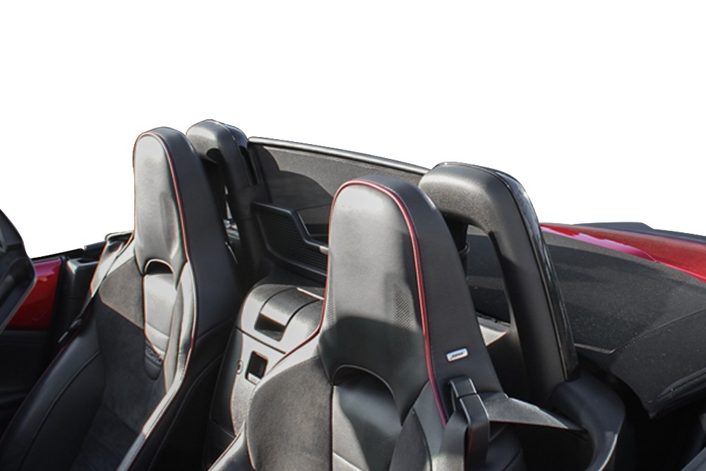 Wind deflector Mazda MX-5 (ND) 2015-present Black (5)