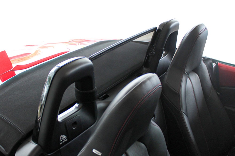 Wind deflector Mazda MX-5 (ND) 2015-present Black (6)