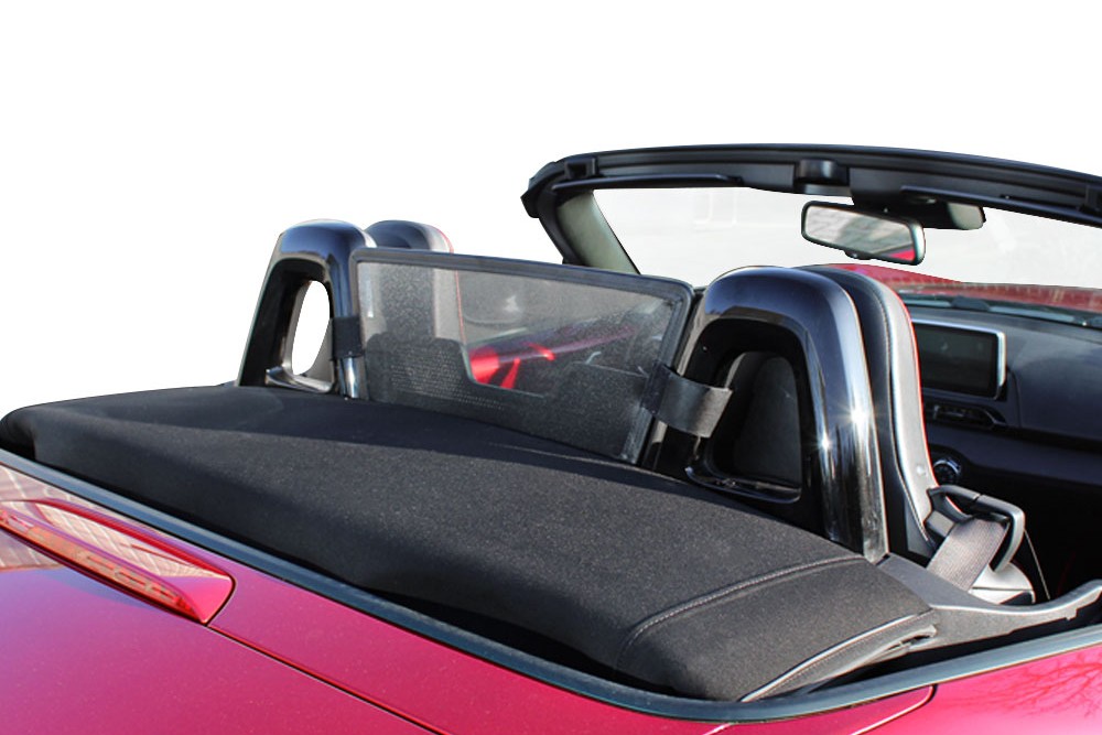 Wind deflector Mazda MX-5 (ND) 2015-present Black (9)