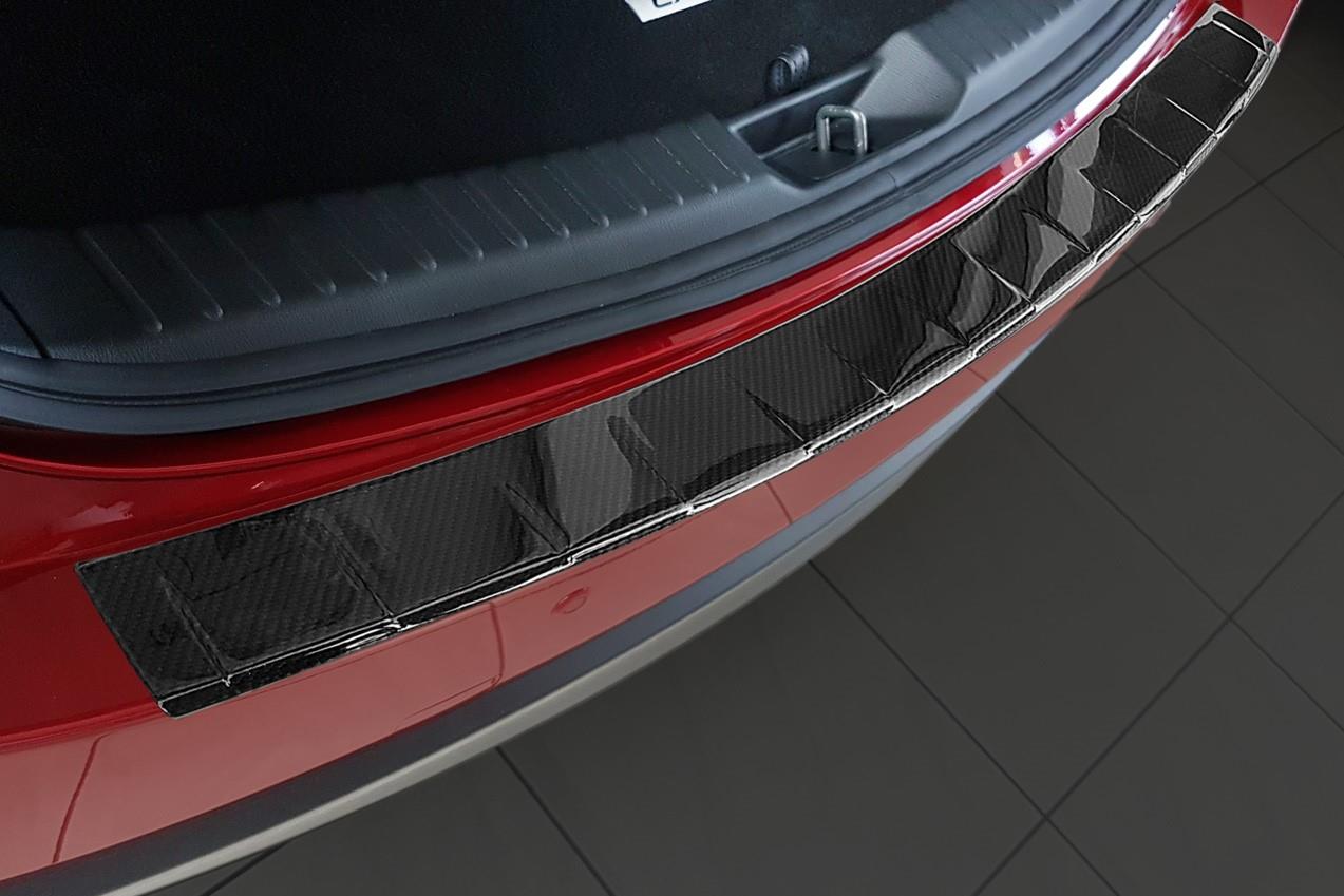 Ladekantenschutz Mazda CX-5 (KF) 2017-heute Carbon