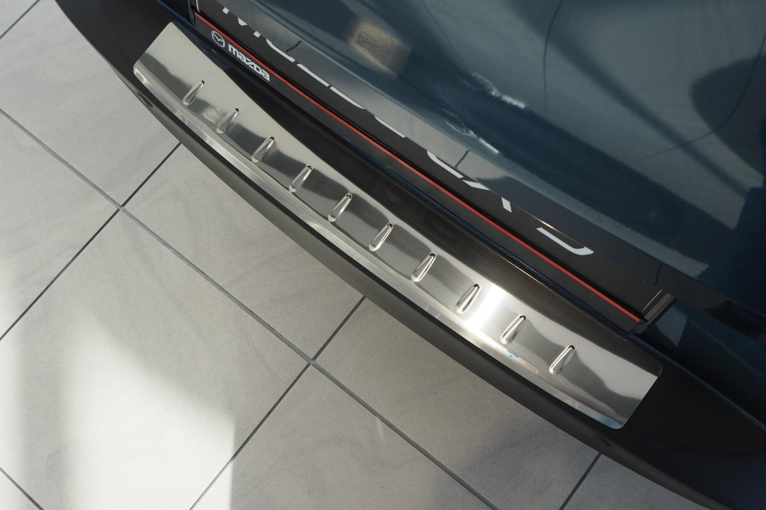 Ladekantenschutz Mazda CX-3 2015-2022 Edelstahl hochglanz